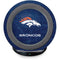 NFL Denver Broncos - Distressed Fast Charge Wireless Charging Stand Skin